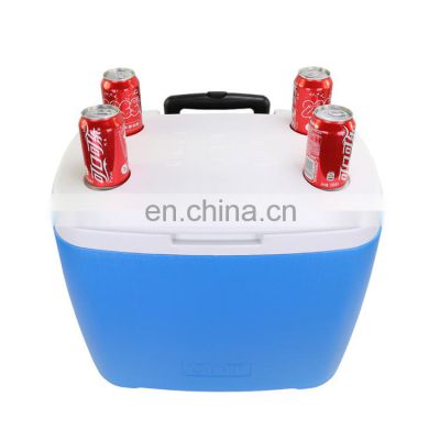 portable travel trolley beer outdoor picnic cans cooling commercial portable ice chest cooler box cooler for bottles