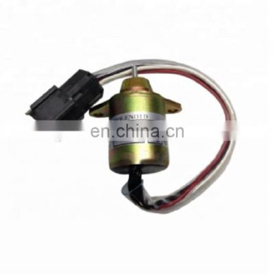 1503ES-12S5SUC12S 119233-77932  Excavator R55/60-7 DH55/60 PC40/50 Engine Stop Solenoid valve Flameout Switch  12V