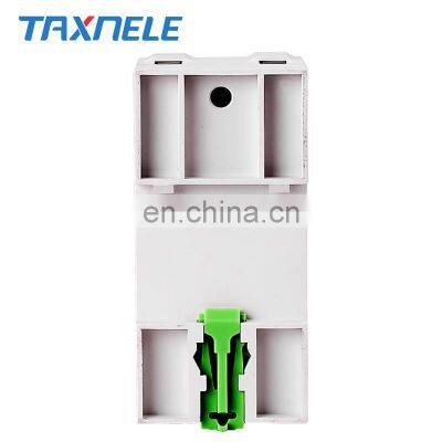 Adjustable Over Voltage Under Voltage Protector Automatic 63A 40A RCBO Lightning Surge Power Leakage Protector photo-4