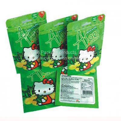 OEM Food Packing Stand up Pouches With Zipper Top photo-4