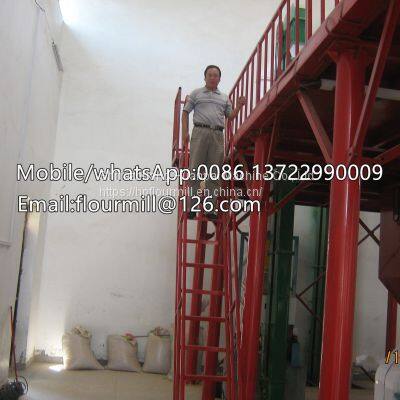 Maize and Wheat Flour Mill Wet Machine Grain Grinder Machine Fufu Machine Atta Chakki Machine