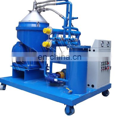 High Quality Mobile Type Centrifugal Oil Purifier Lubricants Oil Recycling Machine Waste Engine Oil Petroleum Diesel Machine