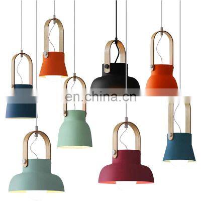 Nordic Loft Iron Pendant Light Restaurant Room Pendant Lamp Fixtures