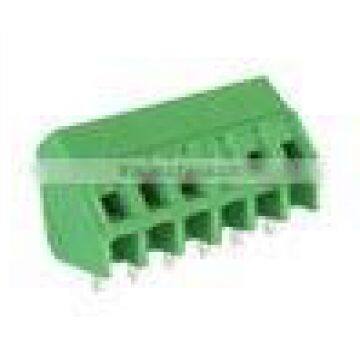 PCB screw terminal blocks