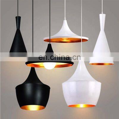 Nordic Modern Aluminum Pendant Light E27 Decorative Vintage Hanging Light