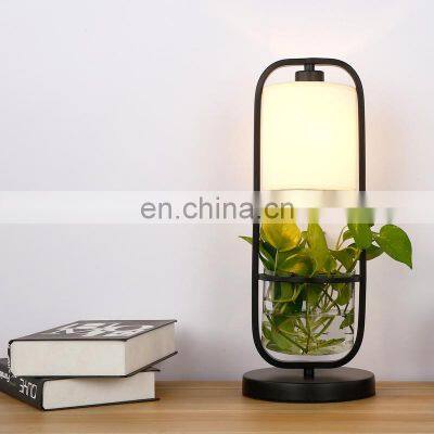 LED Pastoral Creative Personality Eye Protection Table Lamp for Glass Hydroponic Plant Indoor