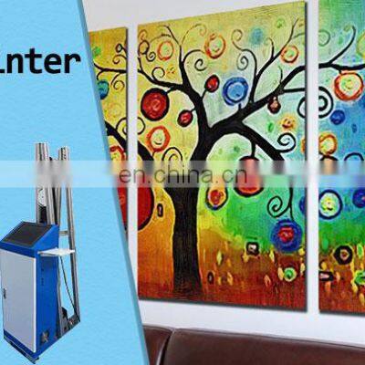Best Sell 2021 Wall Printer uv uv Wall Printer 3d Automatic Vertical Wall Printer photo-3
