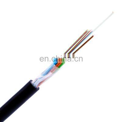 2core~144core GYFTY Outdoor Fiber Optic Cable MM OM1 OM2 OM3 GYFTY-12B1.3