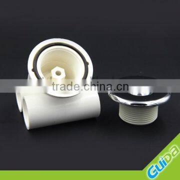 Classical Bathtub Chrome Hydro Spa Air Water Jet Nozzle For The Best Relax photo-3