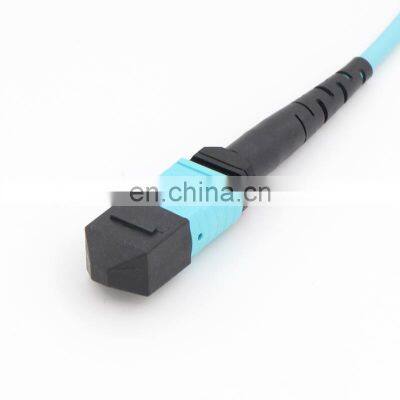 10G 40G OM3 Multi-Mode 8/12-fiber MTP MPO Fiber Optic Cable With Senko Connector photo-5