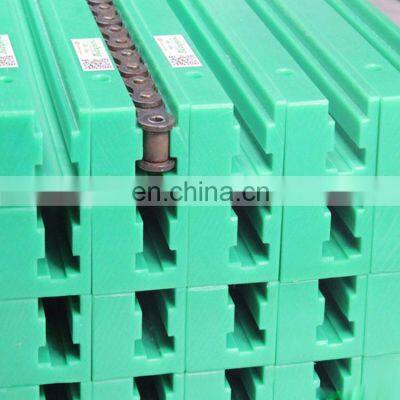 uhmwpe plastic chain guide/ linear guide rail