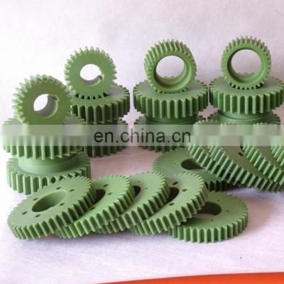 Custom plastic/nylon/POM helical bevel gear