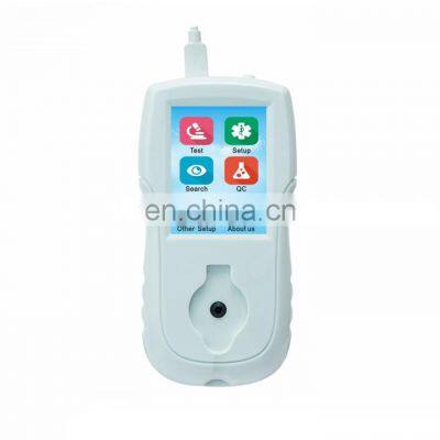 Lab equipment Blood Analysis POCT Testing Mini Portable Hemoglobin HbA1c Analyzer for lab