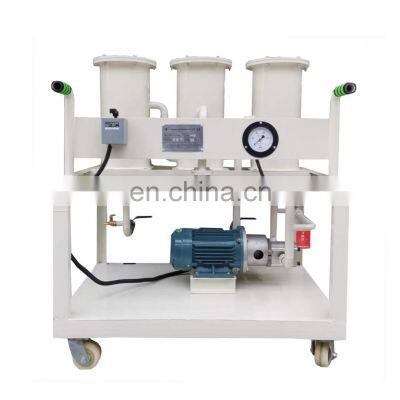 Portable Oil Purifiers Hydraulic Oil Filtration Equipment photo-2