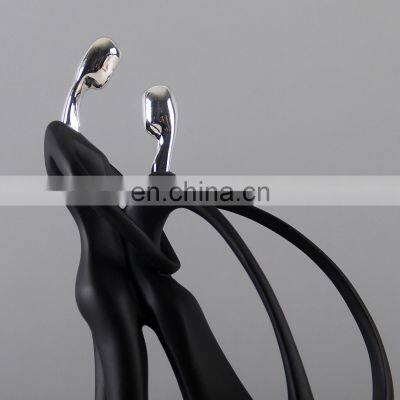 Modern Simple Dance Lovers Resin Decoration Crafts