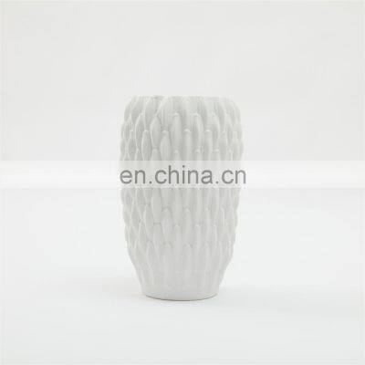 Modern Classic Design Decoration Vase Ceramic Round Old Style Nordic