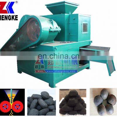 BBQ charcoal coal briquette making machine