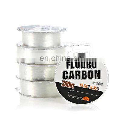 New Transparent Nylon Fishing Line 300m Strong Pull fluorocarbon fishing line