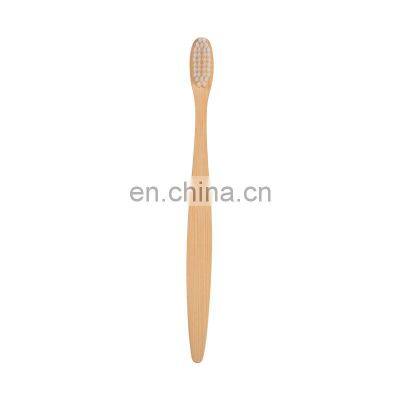 Wholesale Eco Friendly OME Logo Toothbrush Charcoal Bamboo Plant Based Bristle for Travel photo-5