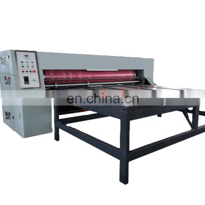 Rotary Die Cutting Machine For Corrugated Cardboard