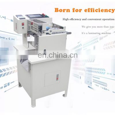 Automatic surgical mask cutting slitting rewinding machine