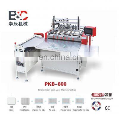 PKB-800 Semi-Automatic book Case Making machine/book cover case maker machine/hardcover making machine