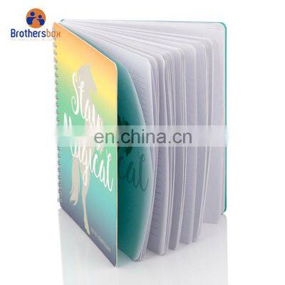 china products custom a5 spiral notebook wholesale diary planner journal stationary notebook planner