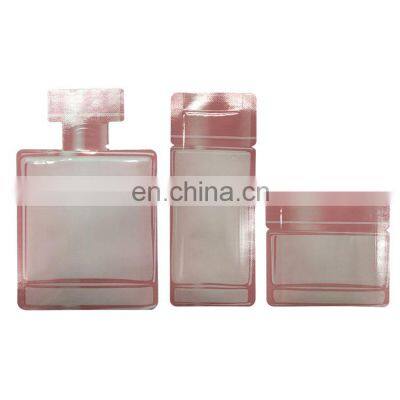 Printing Lotion Cosmetics Alcohol Sample Use Small Sachets Cream 2ml Sample Packet Narrow Bottle Irregular Shape Squeeze Pouch photo-4