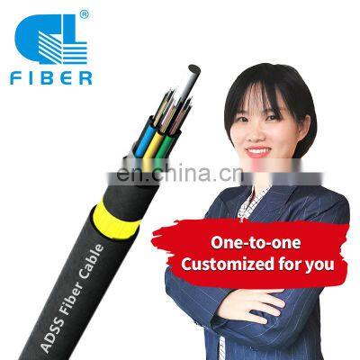 Fiber Optic Cable Price ADSS Fiber Optic Cables Outdoor ADSS 12 24 Core Single Mode Fiber Optic Cable