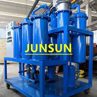 High Vacuum Dehydration Steam Turbine Oil Purifier, Automatic Used Turbine Oil Purification Machine