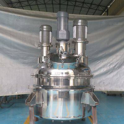 Stainless Steel Steam Heating Mixing Tank, Sugar Cooking Pot, Double Heating Tank, Customized Mixer photo-5