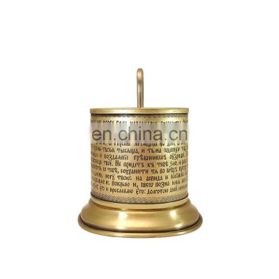 Brass copper cup holder \