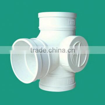 Good quality China pvc pipe fitting