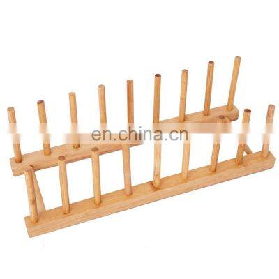 Kitchen Natural Color Dish Drying Rack photo-2