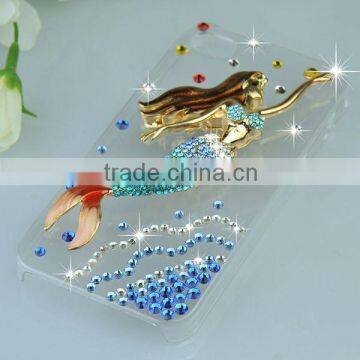 Mobile phone case Bling Bling Mermaid accessories DIY decoration
