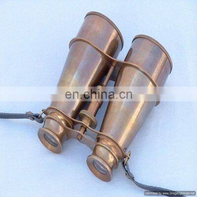 Brass nautical binocular for sale