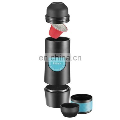 Latest Arrival 2021 Espresso Travel Coffee Capsule Usb Heating Coffee Maker Portable