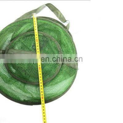 Good Quality Nylon Fishing Net Basket Folding Fishing Cage photo-4
