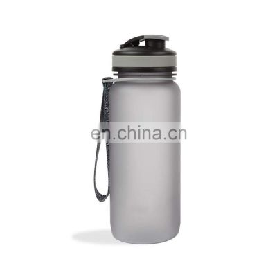 Factory directly custom sublimation reusable motivational time marker drinking water plastic bottle