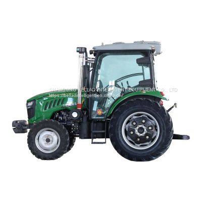 Malawi Hot Selling High Quality Dq1104 110HP 4WD Farm Tractor with Air Conditioning Cabin