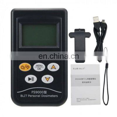 FS9000 Battery Type Nuclear Radiation Detector Radiation Dosimeter Detector