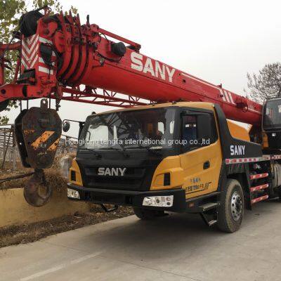 Used SANY STC250S 25 Ton Truck Crane Hydraulic mobile Crane