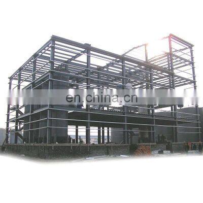 China New Steel Structure Warehouse Workshop Hangar Buildings For Sale