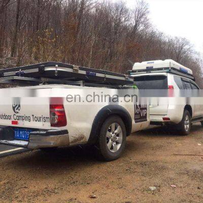 China Manufacturer Travel Caravan Trailer,Box Trailer,car Towing Trailer photo-4