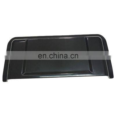 Shanghai Sanfu Car Accessories Fit For Jeep W rangler JL 18+ JL1098 Air Outlet Cover Black ABS Car Hood Air Vent Cover