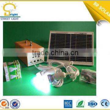 30W Promotion price off-grid portable CE IEC ROHS FCC certification approved home solar electricity generation system