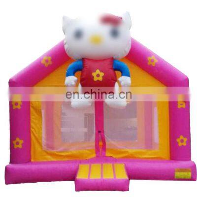 Wholesale jump house bouncer giant water slide inflatable castle bouncy