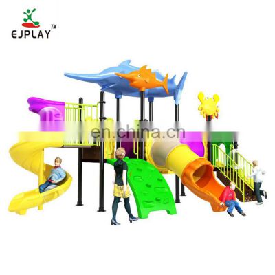 Durable Using Low Price Slide Playground Outdoor Plastic Playground