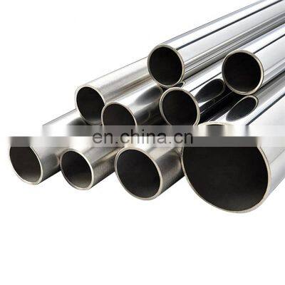 Stainless Seamless 201 steel pipe stainless TP201 TP304L tube 14372 steel pipe