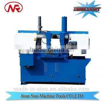 2016 china CE approved double column horizontal iron cut machine manufacturer